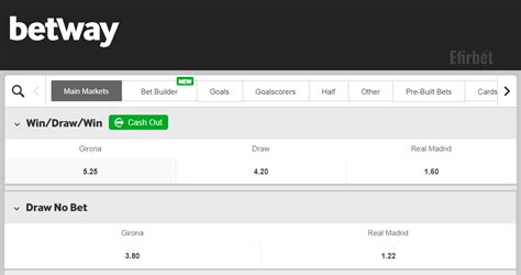 meaning of draw no bet in betway
